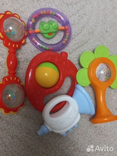 Погремушки пакетом