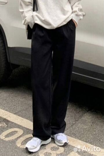 Брюки палаццо женские