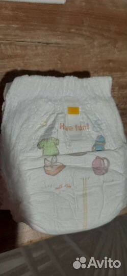 Подгузники трусики merries xl 12 22 кг 50 шт