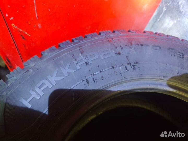 Nokian Tyres Hakkapeliitta C3 205/70 R15C