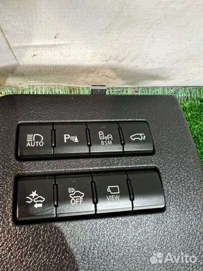 Консоль под руль(1) Lexus Nx300H AYZ10 2AR-FXE