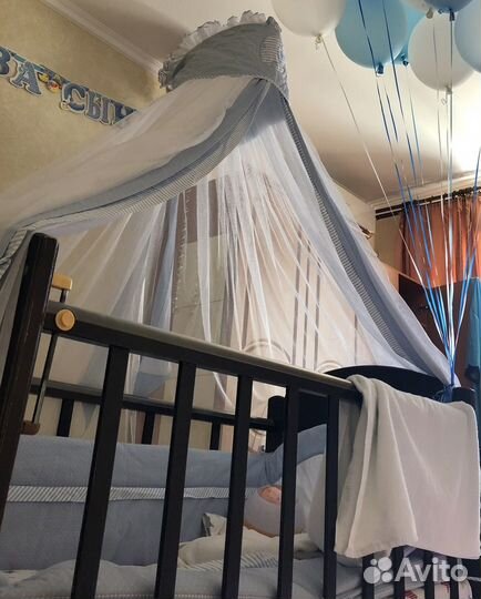 Балдахин+ бортики