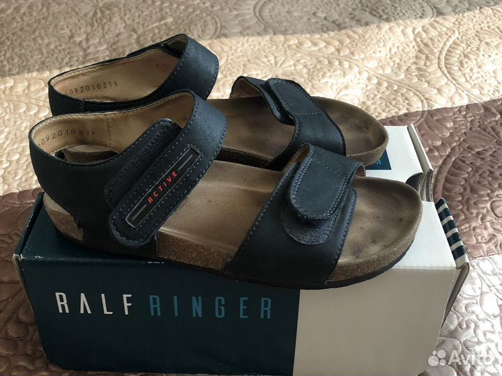 Сандалии детские для мальчика 35 р