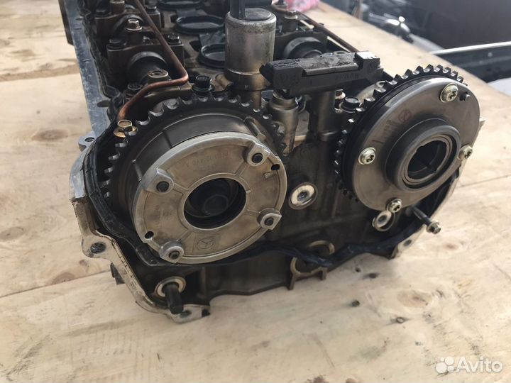 Гбц Мазда сх-5 двигатель ре