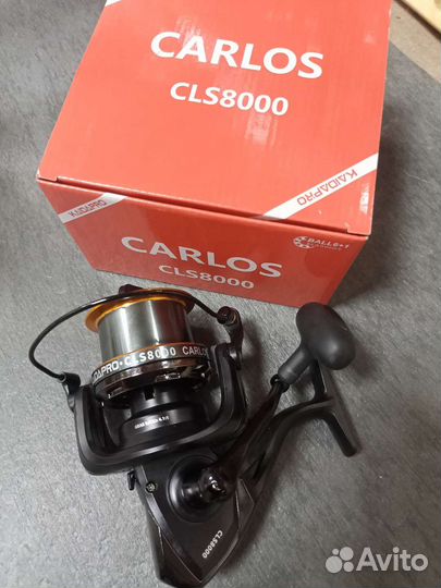 Катушка карповая kaida Carlos 8000