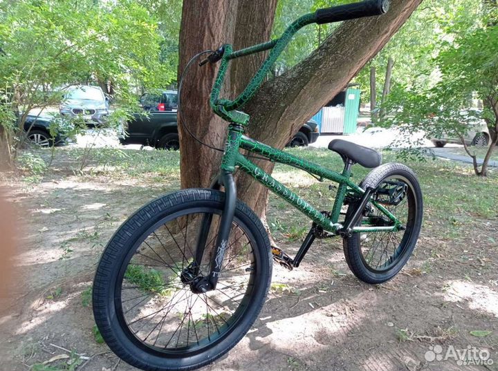 Велосипед трюковой