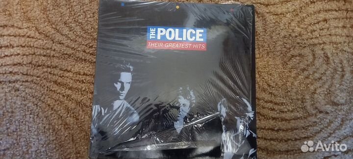 Виниловая пластинка - The Police - Their Greatest