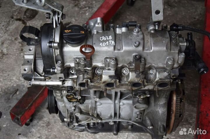 Контрактный Двигатель 1.2 TSI CBZ для Фольксваген