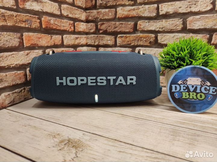 Портативная колонка Hopestar H50 Blue (Новая)