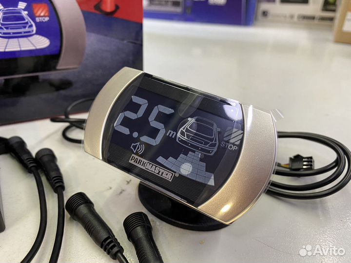 Парктроник передний-задний Parkmaster 8FJ27