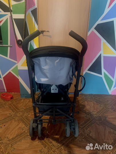 Прогулочная коляска трость