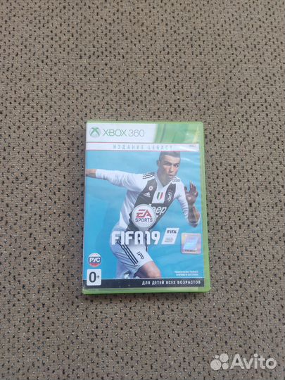Fifa 19 xbox 360 лицензия,игра на приставку диск