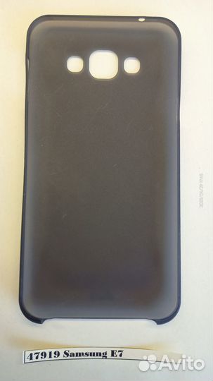 Чехол Samsung E7 47919