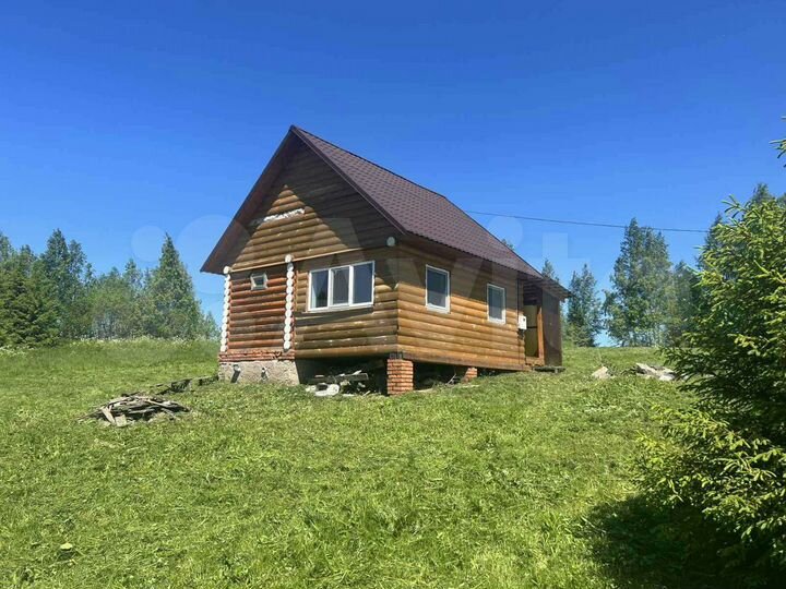 Дом 54 м² на участке 15 сот.