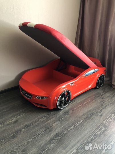 Детская кровать - машина