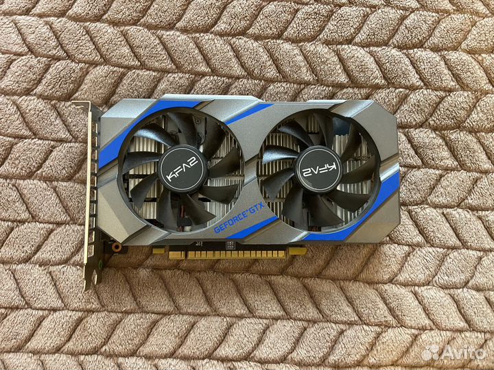 Видеокарта gtx 1050 ti 4gb KFA2