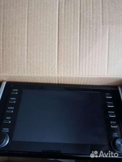 Магнитола- планшет Toyota RAV4 2019 г.в
