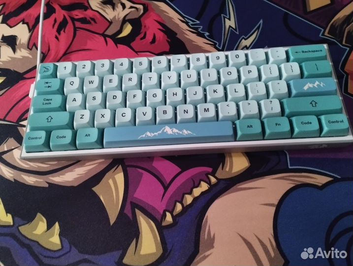 Кастомная клавиатура 60