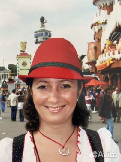 Шляпа женская, шерсть