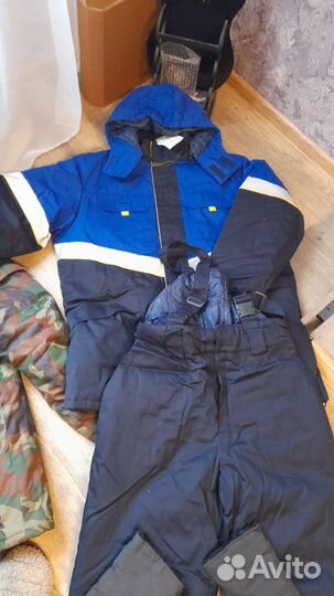 Спецодежда рабочая одежда зимняя мужская