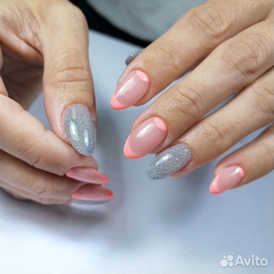 Наращивание ногтей, наращивание ресниц, покрытие г