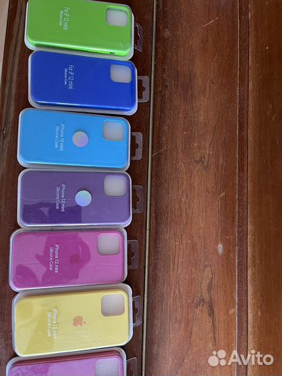 Чехол на iPhone 12 mini новые