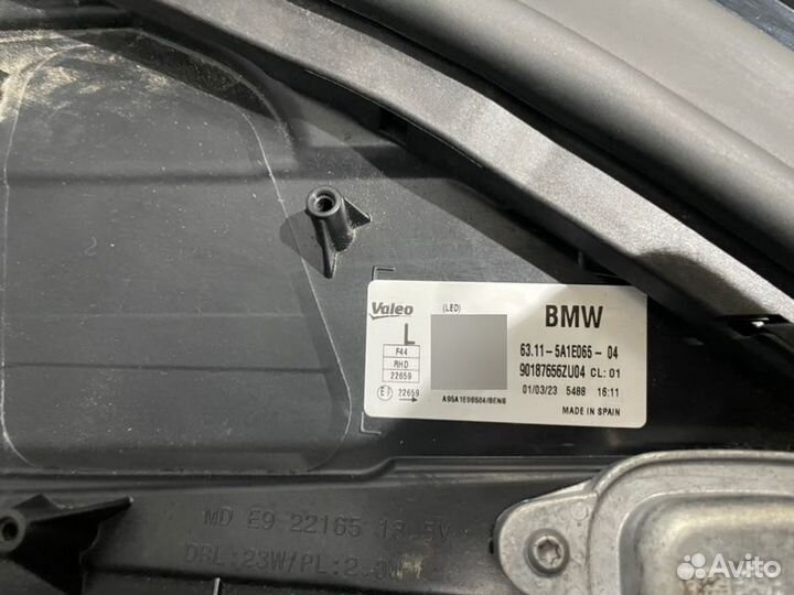 Фара левая Bmw 2 F44 F44 B38A15A 2023