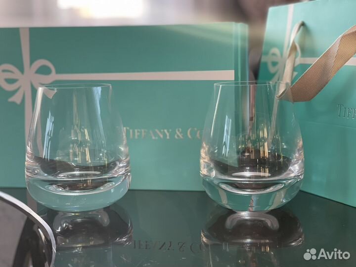 Бокалы без ножки Tiffany & Co / Стаканы