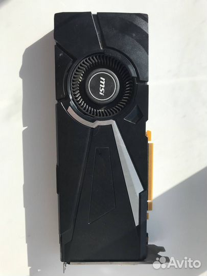 Видеокарта GTX 1070 8gb