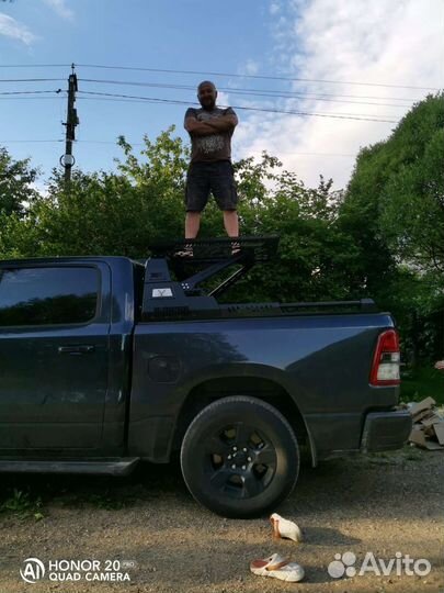 Дуга в кузов пикапа