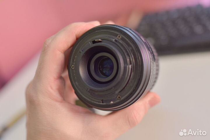Объектив nikon 18 55