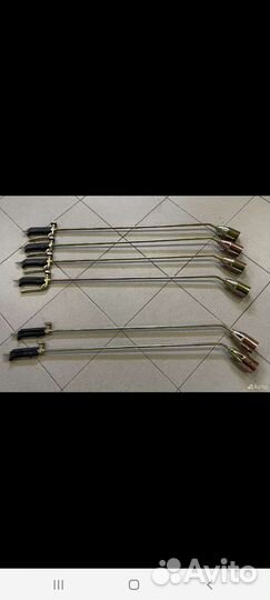 Дизельная горелка и газовая новая