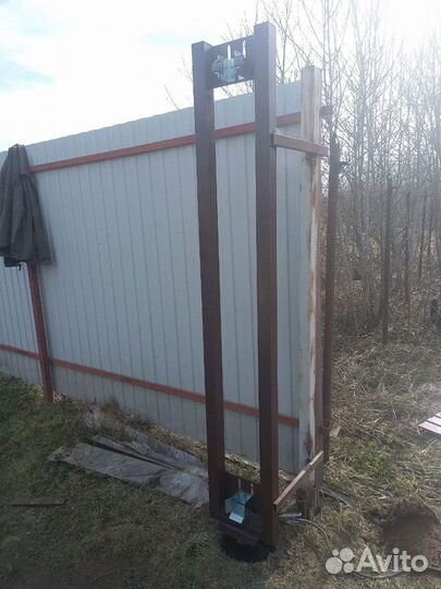 Откатные ворота