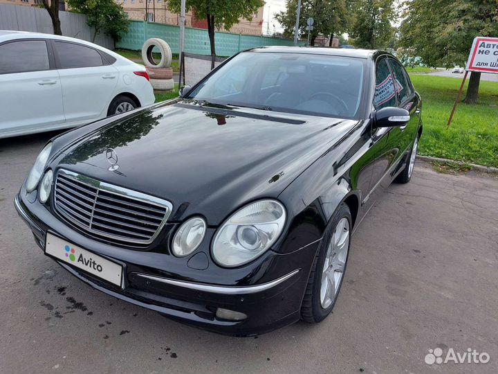 Mercedes-Benz E-класс 3.5 AT, 2005, 330 000 км