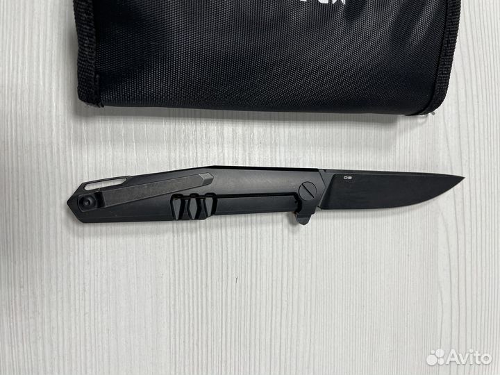 Нож Mr. Blade Lance brown