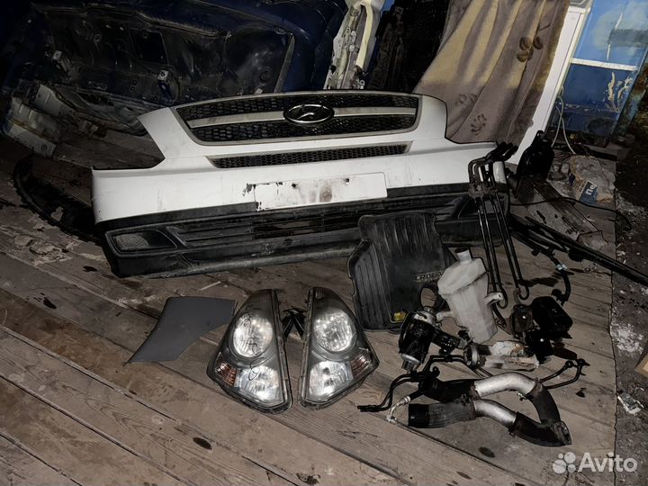 Запчасти на grand starex