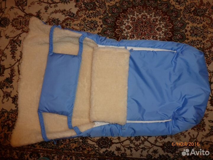 Конверт меховой