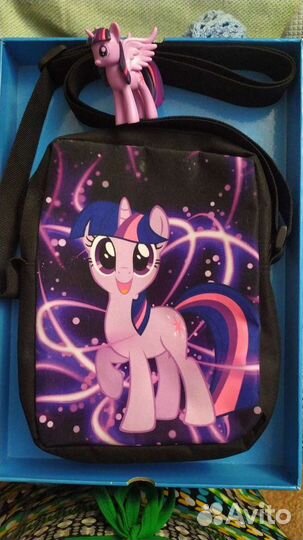 Сумка My Little Pony- Искорка Сумеречная