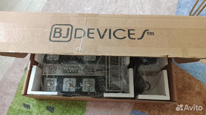 Bj Devices TB-6P mkii midi Контроллер с педалью
