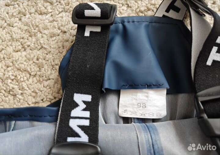 Полукомбинезон непромокаемый тим 98