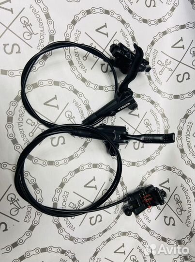 Гидравлические тормоза для велосипеда Meroca