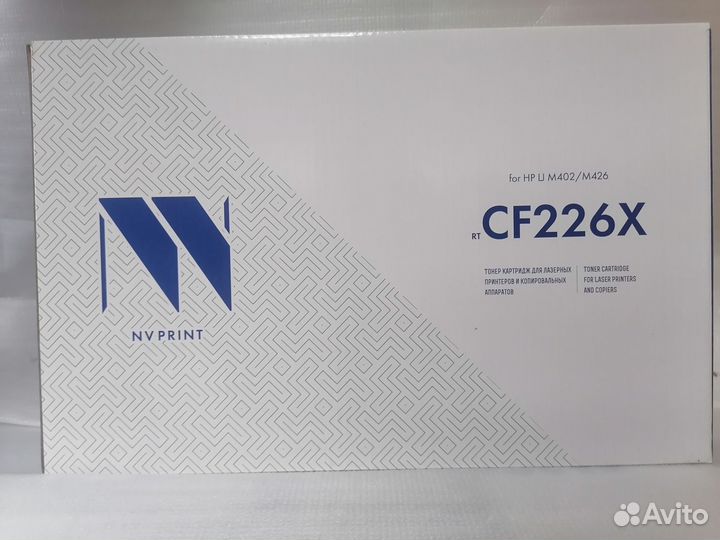 Картридж для принтера CF226X, CF280X, CE285X