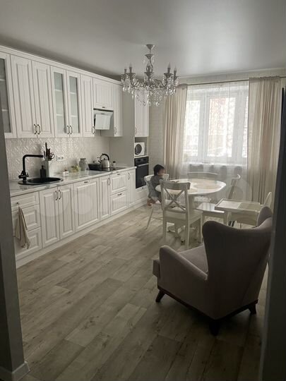 2-к. квартира, 59,9 м², 2/18 эт.