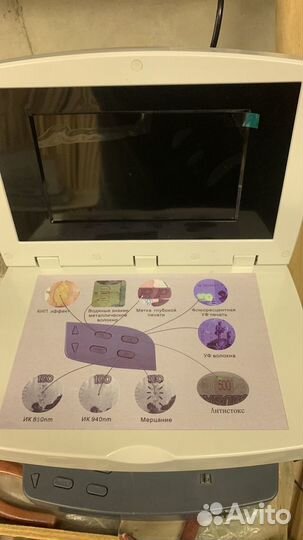 Детектор банкнот Ribao MD-8007