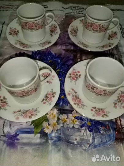Чайный сервиз фарфор