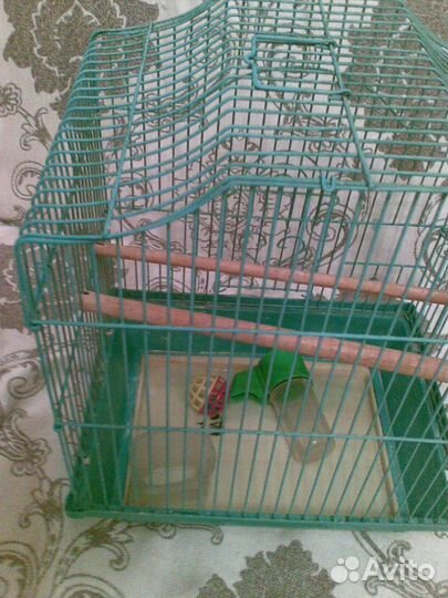 Клетка для птиц и мелких животных