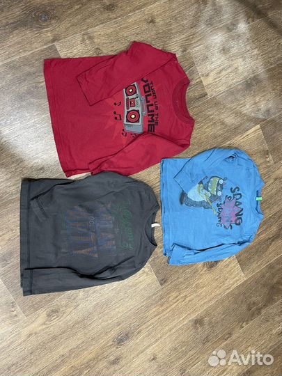 Лонгсливы benetton carters