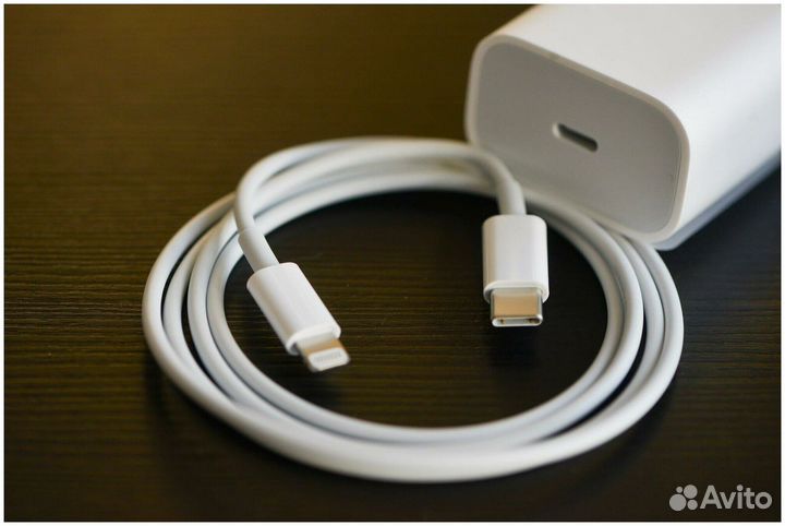 Кабель для зарядки iPhone type-С