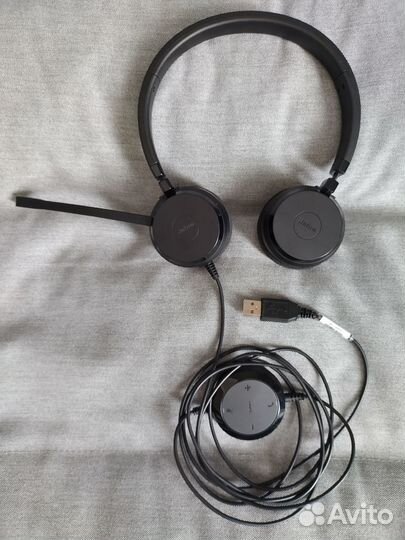 Гарнитура USB Jabra evolve 20 MS Stereo