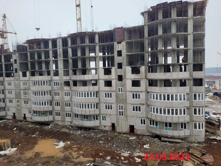 1-к. квартира, 36,7 м², 6/11 эт.
